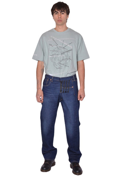 BLESS N°75 3080 SMLXL JEANS DARKBLUE | DOSHABURI Online Shop