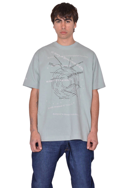 BLESS N°81 5416 MULTICOLLECTION VI T-SHIRT MINT GREY | DOSHABURI Shop
