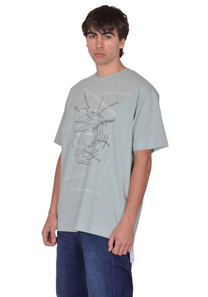 BLESS N°81 5416 MULTICOLLECTION VI T-SHIRT MINT GREY | DOSHABURI Shop