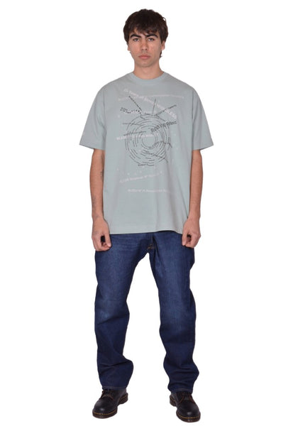 BLESS N°81 5416 MULTICOLLECTION VI T-SHIRT MINT GREY | DOSHABURI Shop