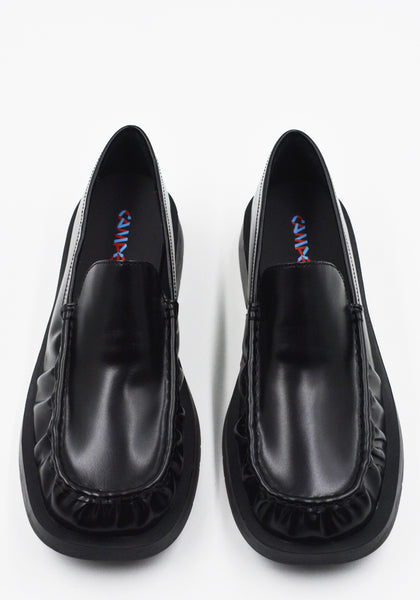 CAMPERLAB MIL 1978 LEATHER LOAFERS BLACK FW25 | DOSHABURI Online Shop