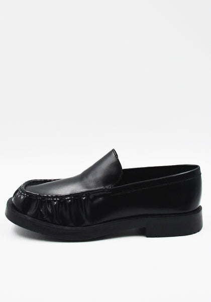 CAMPERLAB MIL 1978 LEATHER LOAFERS BLACK FW25 | DOSHABURI Online Shop