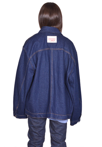 CHARLES JEFFREY LOVERBOY CARGO DENIM JACKET SS25 | DOSHABURI Shop