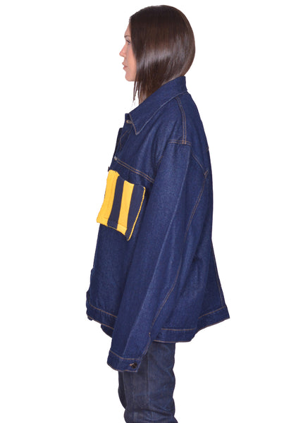 CHARLES JEFFREY LOVERBOY CARGO DENIM JACKET SS25 | DOSHABURI Shop