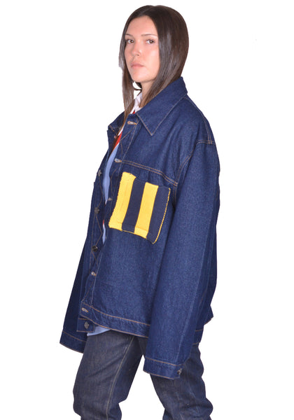 CHARLES JEFFREY LOVERBOY CARGO DENIM JACKET SS25 | DOSHABURI Shop