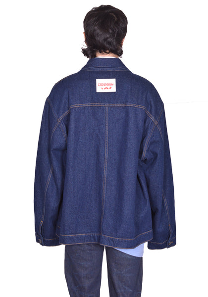 CHARLES JEFFREY LOVERBOY CARGO DENIM JACKET SS25 | DOSHABURI Shop