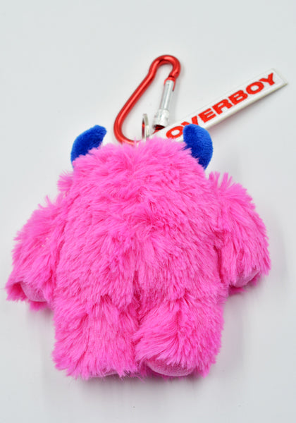 CHARLES JEFFREY LOVERBOY FLUFFY MONSTER KEYRING FW24 | DOSHABURI Shop