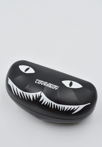 CHARLES JEFFREY LOVERBOY NEKO SUNGLASSES BLACK SS25 | DOSHABURI Shop