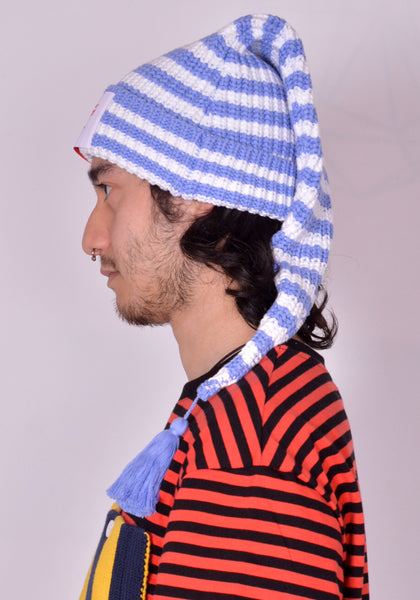 CHARLES JEFFREY LOVERBOY SLOPPY GIUSEPPE BEANIE BLUE SS25 | DOSHABURI 