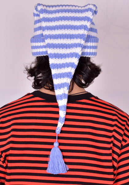 CHARLES JEFFREY LOVERBOY SLOPPY GIUSEPPE BEANIE BLUE SS25 | DOSHABURI 