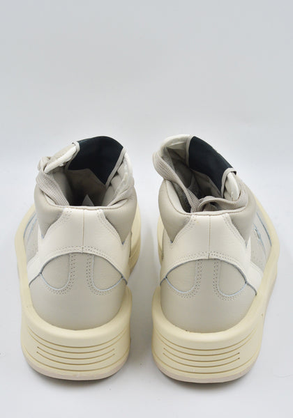 RICK OWENS DRKSHDW X CONVERSE TURBOWPN HI-TOP SNEAKERS OYSTER SS25 | DOSHABURI Online Shop