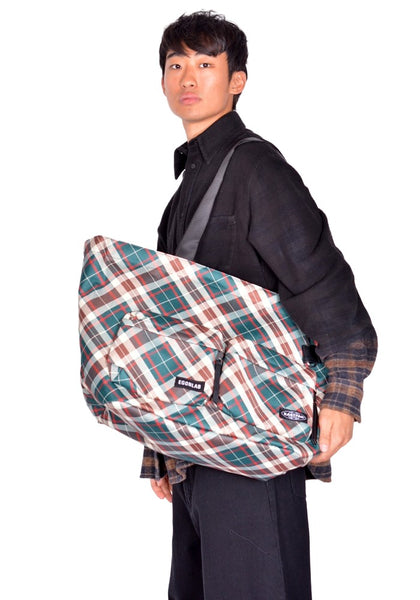 EGONLAB x EASTPAK EGON TOTE LRAGE YD CHECK FW26 | DOSHABURI Shop