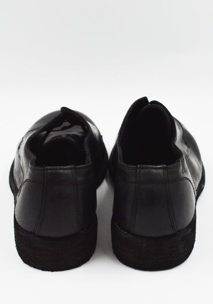 GUIDI 992 DONKEY FULL GRAIN LEATHER DERBY SHOES BLACK | DOSHABURI Shop