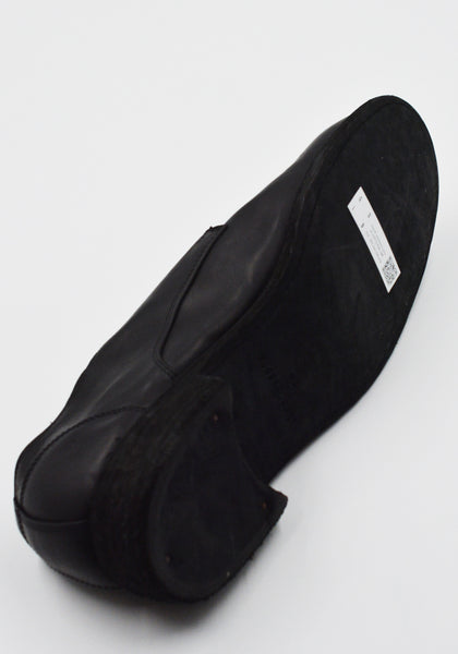 GUIDI 992 DONKEY FULL GRAIN LEATHER DERBY SHOES BLACK | DOSHABURI Shop