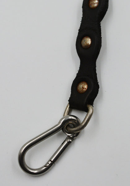 GUIDI HB03 SOFT HORSE FULL GRAIN LEATHER KEYCHAIN  | DOSHABURI Shop