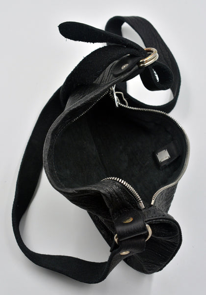 GUIDI Q100 BRK SOFT HORSE FULL GRAIN LEATHER BAG BLACK | DOSHABURI Shop