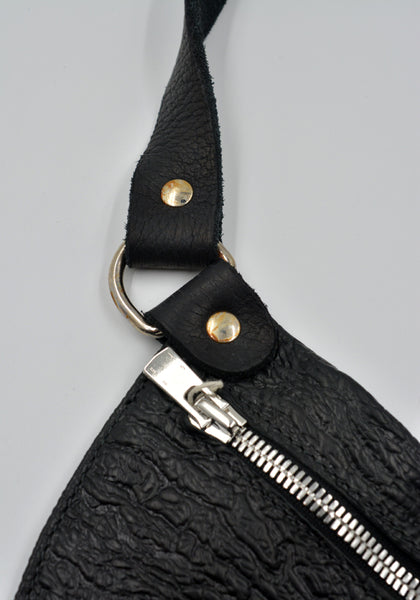 GUIDI Q100 BRK SOFT HORSE FULL GRAIN LEATHER BAG BLACK | DOSHABURI Shop