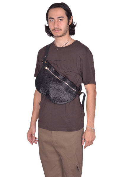 GUIDI Q100 BRK SOFT HORSE FULL GRAIN LEATHER BAG BLACK | DOSHABURI Shop