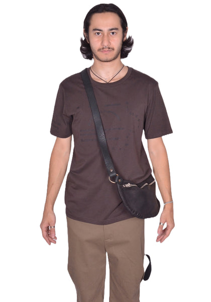 GUIDI Q100 SOFT HORSE FULL GRAIN LEATHER BELT BAG BLACK | DOSHABURI Shop