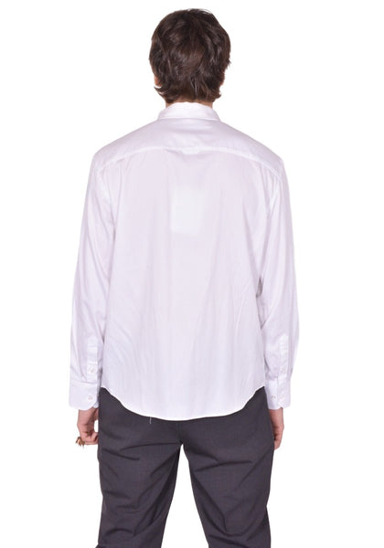 HODAKOVA SLEEVE SHIRT WHITE SS26 | DOSHABURI Online Shop
