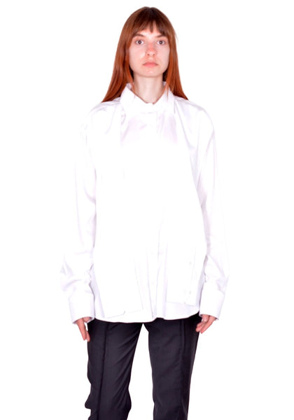 HODAKOVA SLEEVE SHIRT WHITE SS26 | DOSHABURI Online Shop