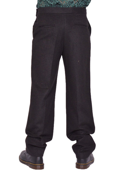 JUNTAE KIM TAILORED FLOWER TROUSERS FW25 | DOSHABURI Online Shop