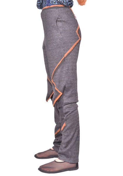 KIKO KOSTADINOV COMPASS JESERY TROUSER ABYSS BLACK SS26 | DOSHABURI Shop