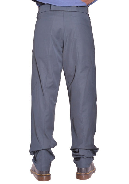 KIKO KOSTADINOV ERDIKO TROUSERS PETROL BLUE FW26 | DOSHABURI Shop