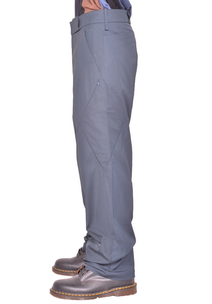 KIKO KOSTADINOV ERDIKO TROUSERS PETROL BLUE FW26 | DOSHABURI Shop