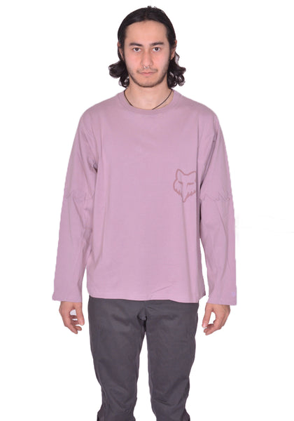 KIKO KOSTADINOV FOX LAB LONG SLEEVE T-SHIRT SMOKE SS25 | DOSHABURI Shop
