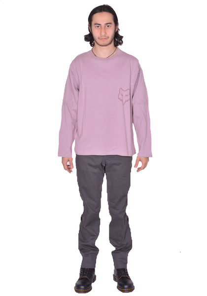 KIKO KOSTADINOV FOX LAB LONG SLEEVE T-SHIRT SMOKE SS25 | DOSHABURI Shop