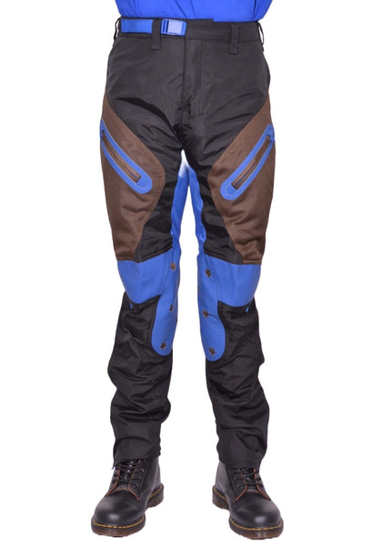 KIKO KOSTADINOV FOX LAB MOTO PANTS BLACK FW25 | DOSHABURI Shop