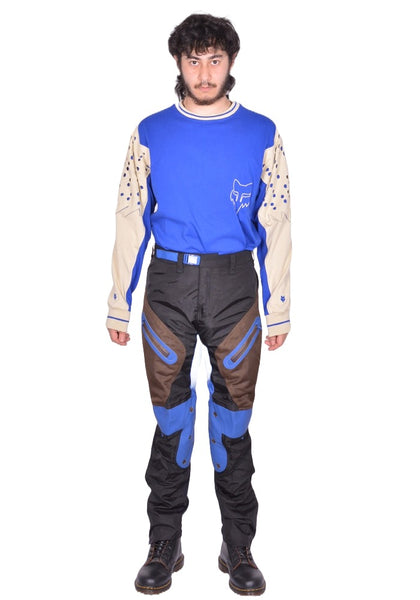 KIKO KOSTADINOV FOX LAB MOTO PANTS BLACK FW25 | DOSHABURI Shop