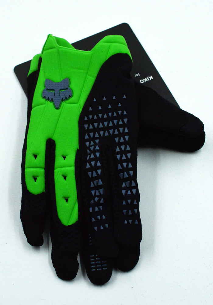 KIKO KOSTADINOV FOX LAB RACING GLOVES GREEN SS25 | DOSHABURI Shop