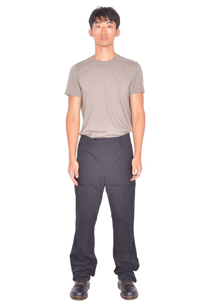 KIKO KOSTADINOV GRAATSMA TROUSERS SHADOW BLACK FW26 | DOSHABURI Shop