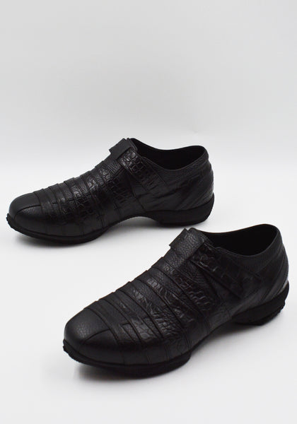 KIKO KOSTADINOV KORMOS FISHERMAN LOAFERS ONYX BLACK | DOSHABURI Shop