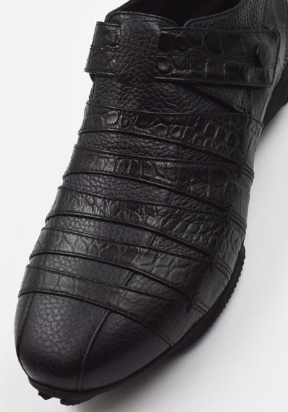 KIKO KOSTADINOV KORMOS FISHERMAN LOAFERS ONYX BLACK | DOSHABURI Shop