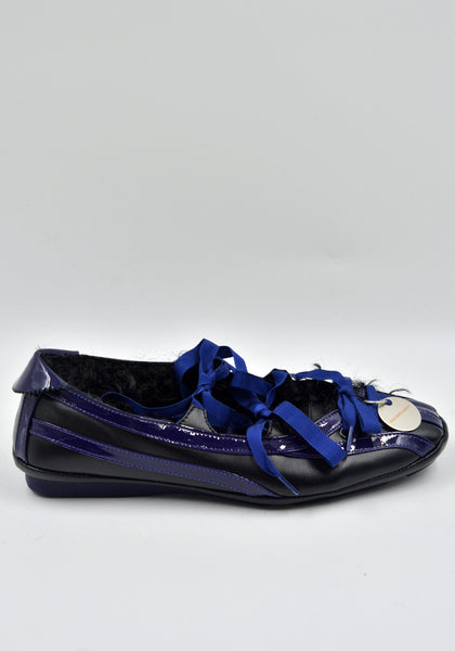 KIKO KOSTADINOV LELLA HYBRID SHOES NAVY/MIDNIGHT FW24 | DOSHABURI Online Shop