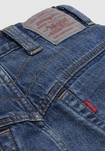 KIKO KOSTADINOV x LEVI'S ARTICULATE BAGGY JEANS BLUE | DOSHABURI Shop 