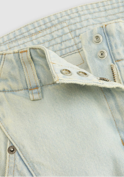 KIKO KOSTADINOV LEVI'S CARINA FLARED JEANS LUPIN FW25 | DOSHABURI Shop