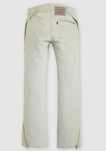 KIKO KOSTADINOV LEVI'S CARINA FLARED JEANS LUPIN FW25  | DOSAHBURI SHop