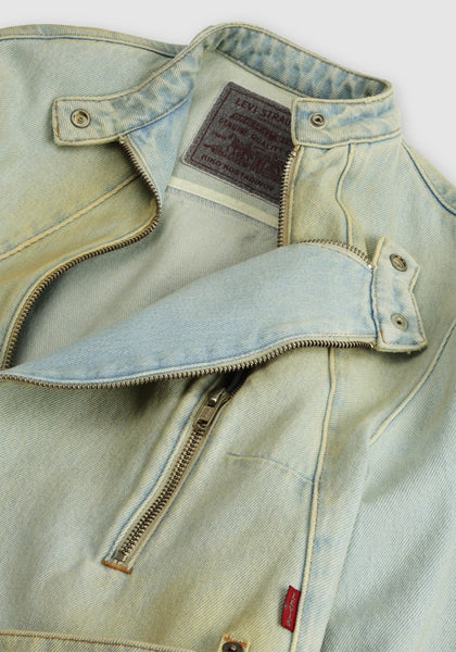 KIKO KOSTADINOV LEVI'S CARINA WAISTED JACKET LUPIN FW25 | DOSHABURI Shop