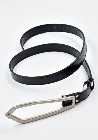 KIKO KOSTADINOV MEN MARGUTTA BELT BLACK FW24 | DOSHABURI Online Shop