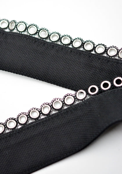 KIKO KOSTADINOV MEN KEST POUCH BAG SPACE BLACK SS26 | DOSHABURI Shop