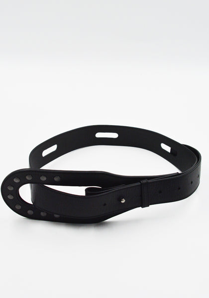 KIKO KOSTADINOV MEN ORVOS BELT BLACK OBSIDIAN FW25 | DOSHABURI Shop