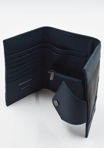 KIKO KOSTADINOV MEN ORVOS K-WALLET BLACK/BLUE FW25 | DOSHABURI Shop