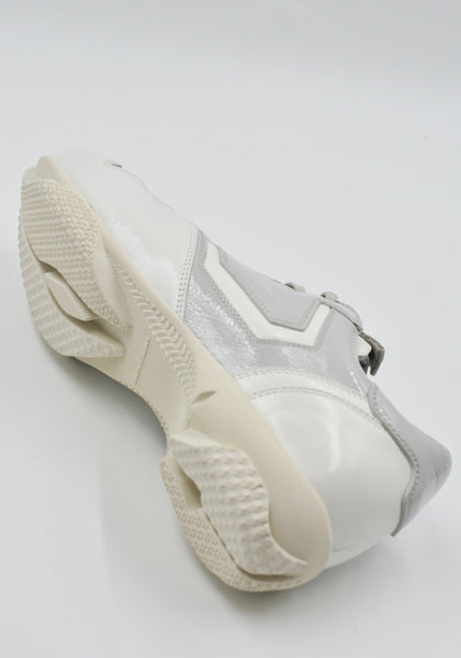 KIKO KOSTADINOV MEN OSTRO SHOES WHITE BRILLIANT SS25 | DOSHABURI Shop