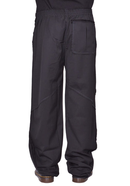 KIKO KOSTADINOV MEN VIG K-DART TROUSERS BLACK FW25 | DOSHABURI Shop