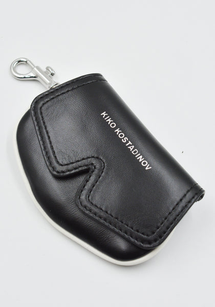 KIKO KOSTADINOV MEZULARI CARD HOLDER ONYX BLACK SS25 | DOSHABURI Shop