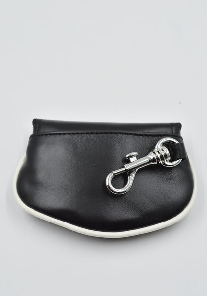 KIKO KOSTADINOV MEZULARI CARD HOLDER ONYX BLACK SS25 | DOSHABURI Shop